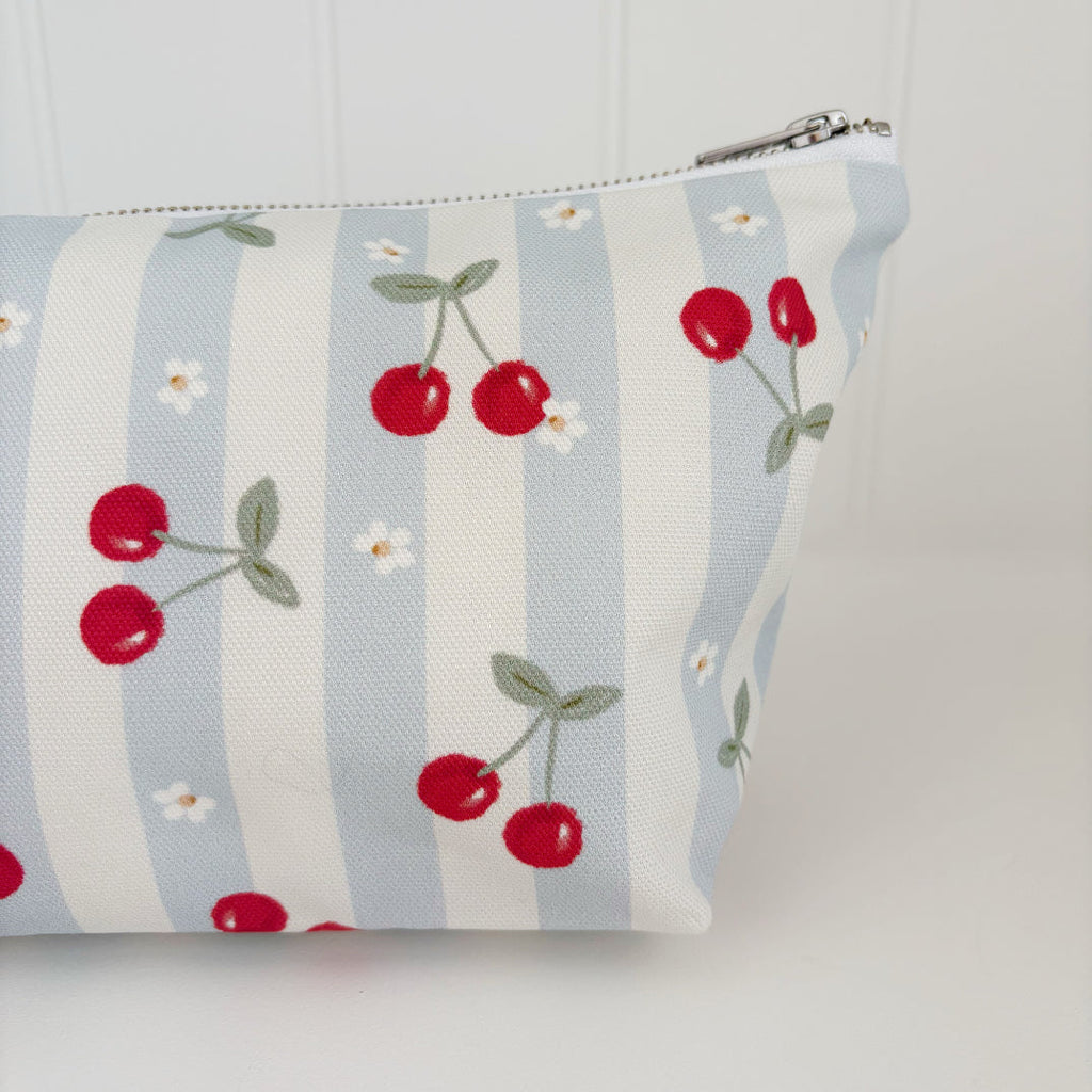 Nappy Wallet - Cherry Stripe