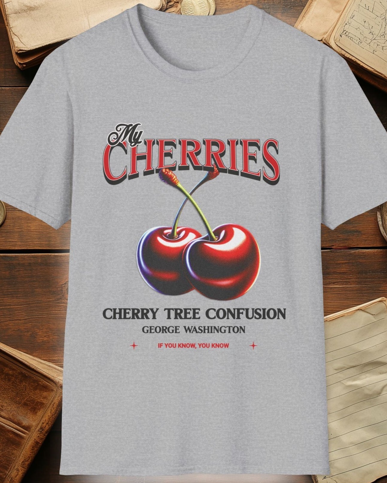 Cherry Tree Confusion T-Shirt
