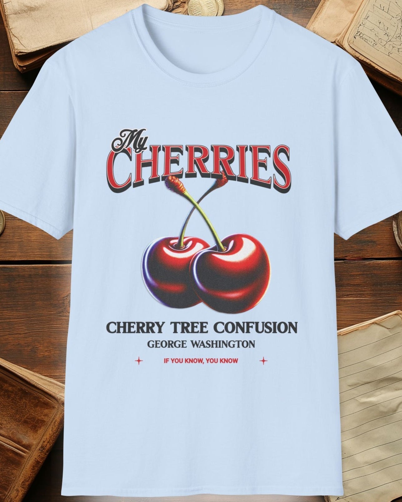 Cherry Tree Confusion T-Shirt