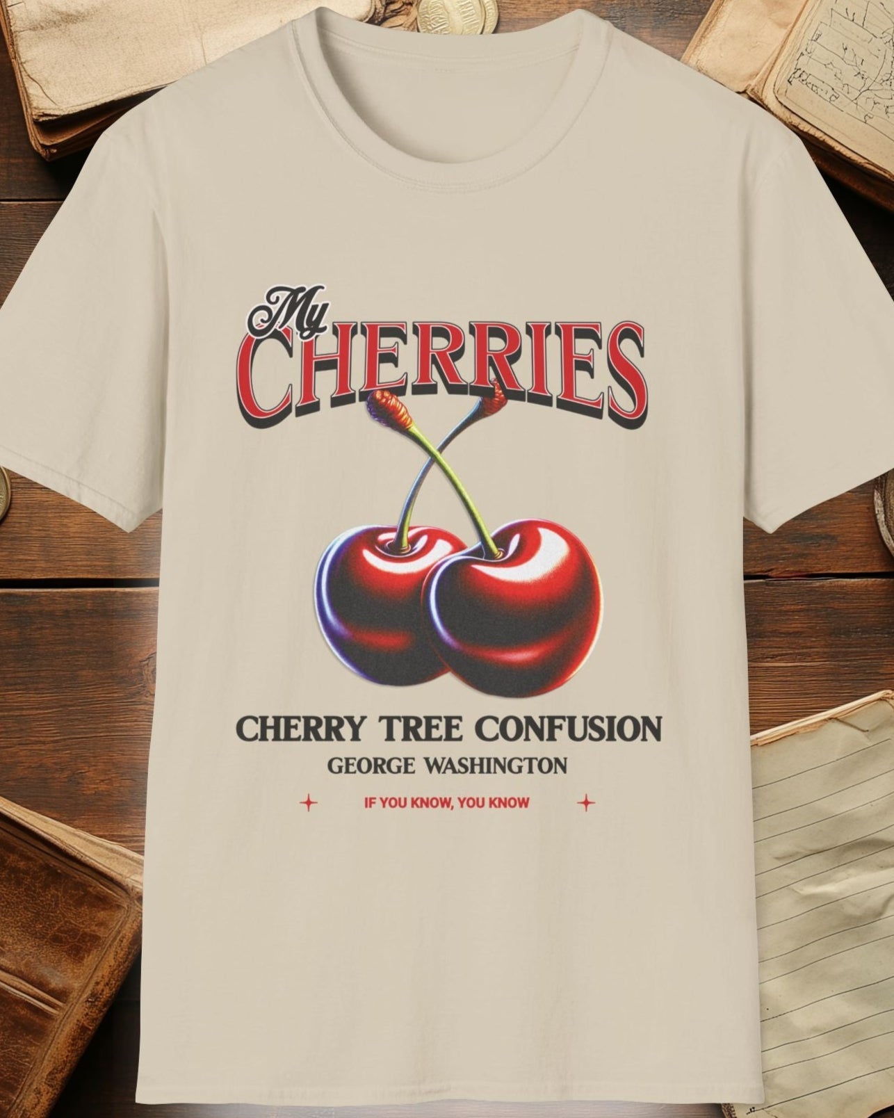 Cherry Tree Confusion T-Shirt