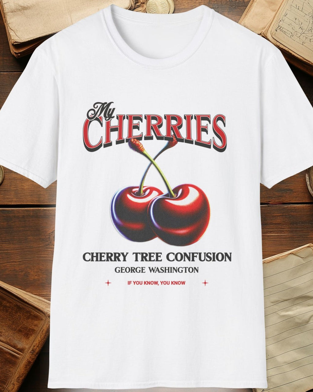Cherry Tree Confusion T-Shirt