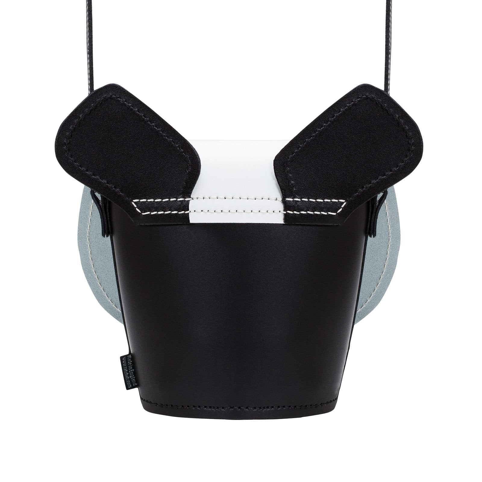 Chi Chi Panda Handmade Leather Barrel Bag