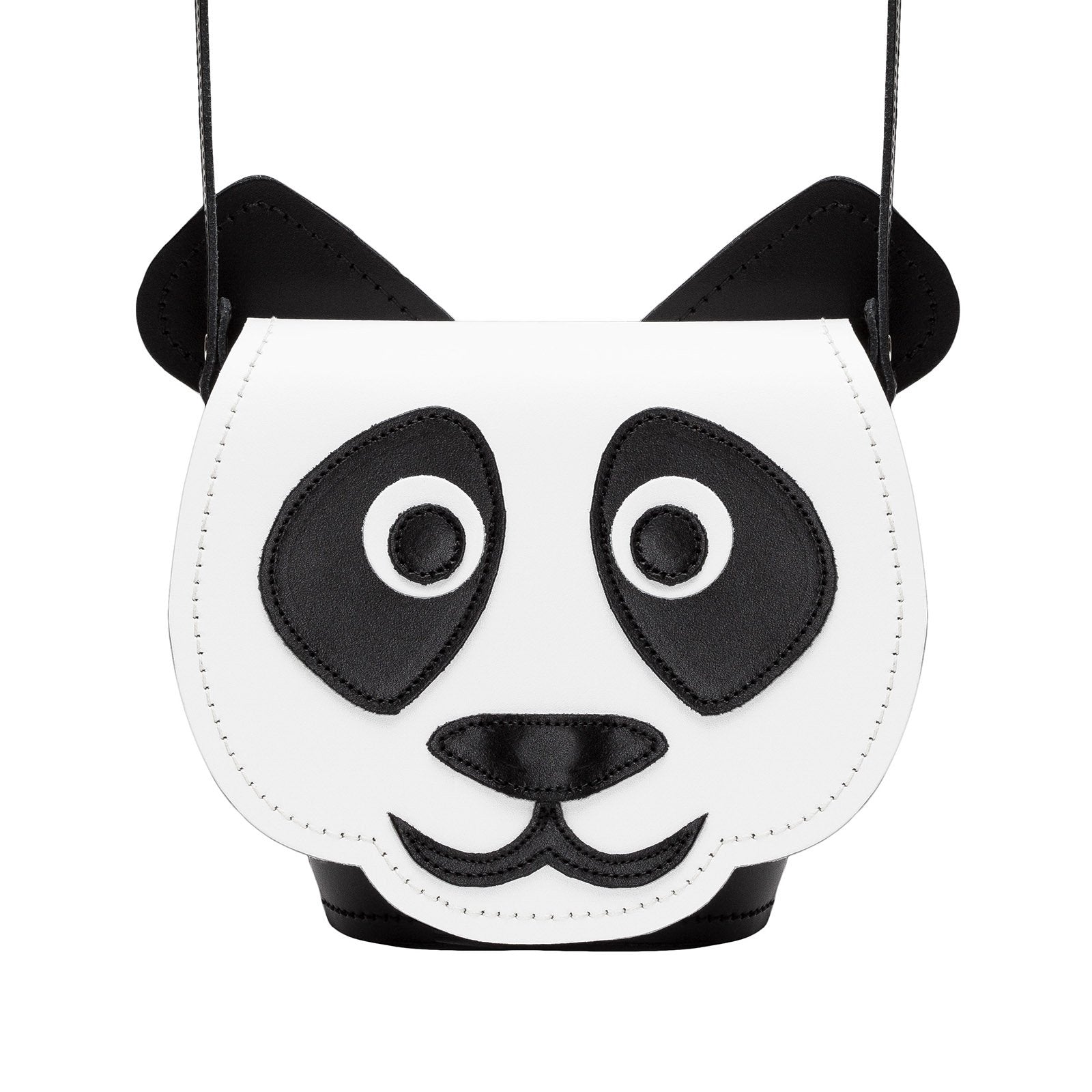 Chi Chi Panda Handmade Leather Barrel Bag