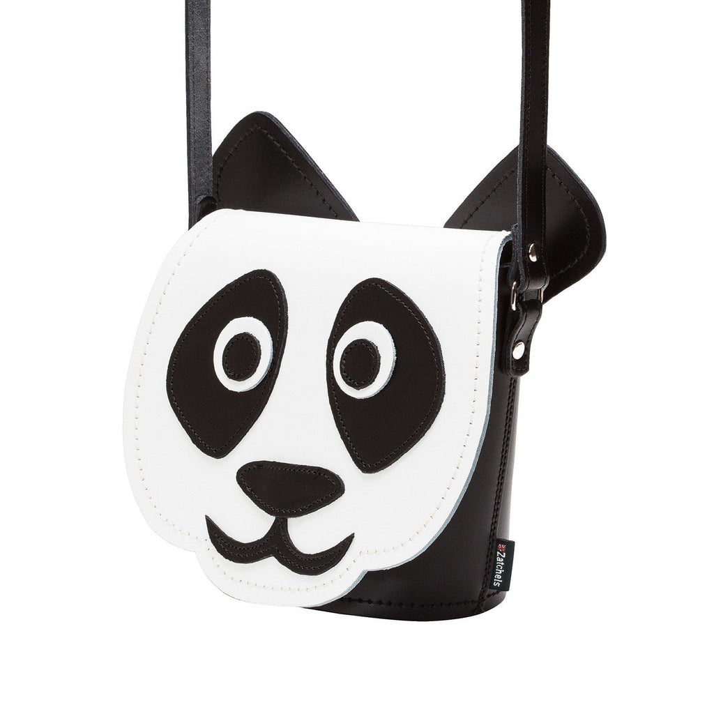 Chi Chi Panda Handmade Leather Barrel Bag