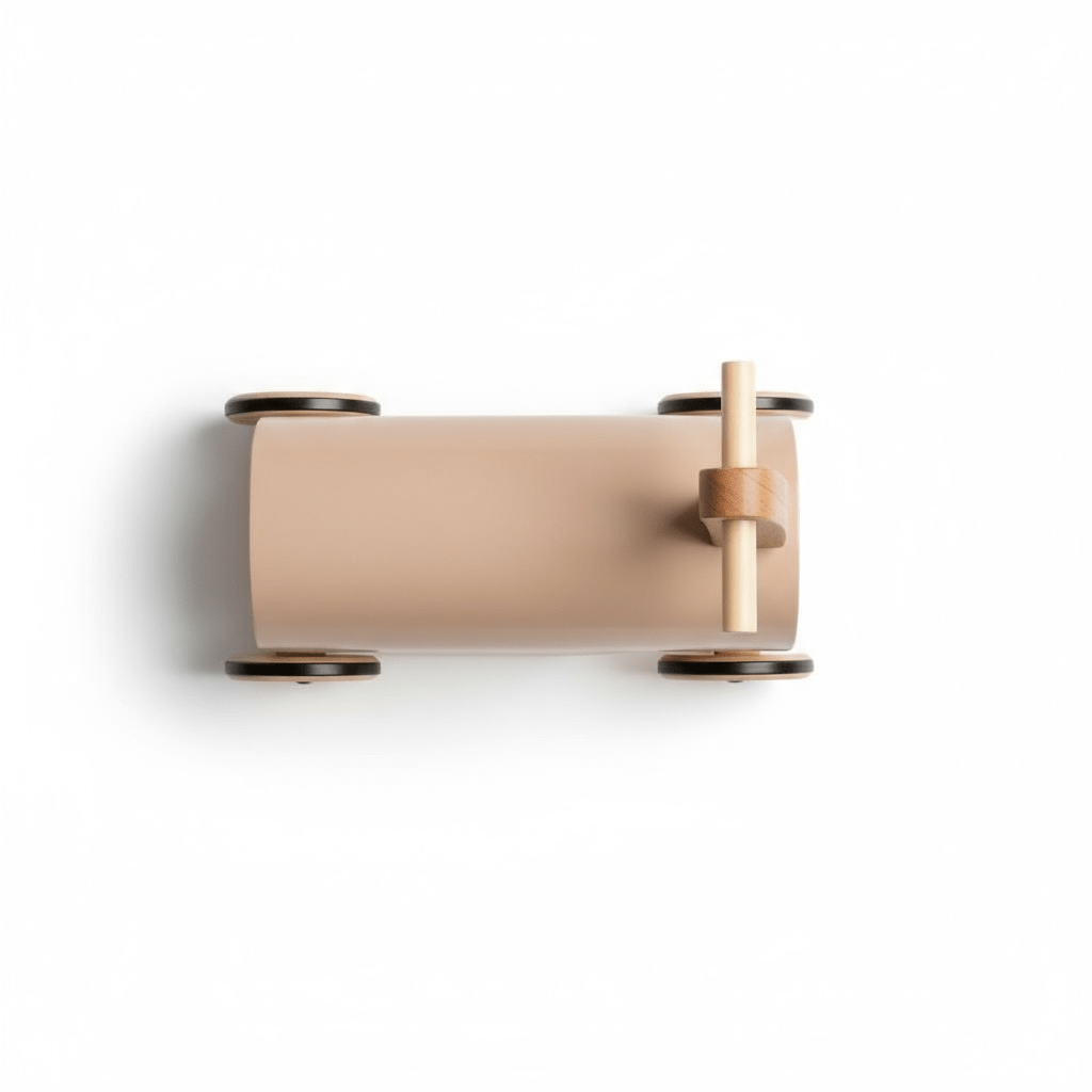 Wooden Walking Training Scooter for Toddlers