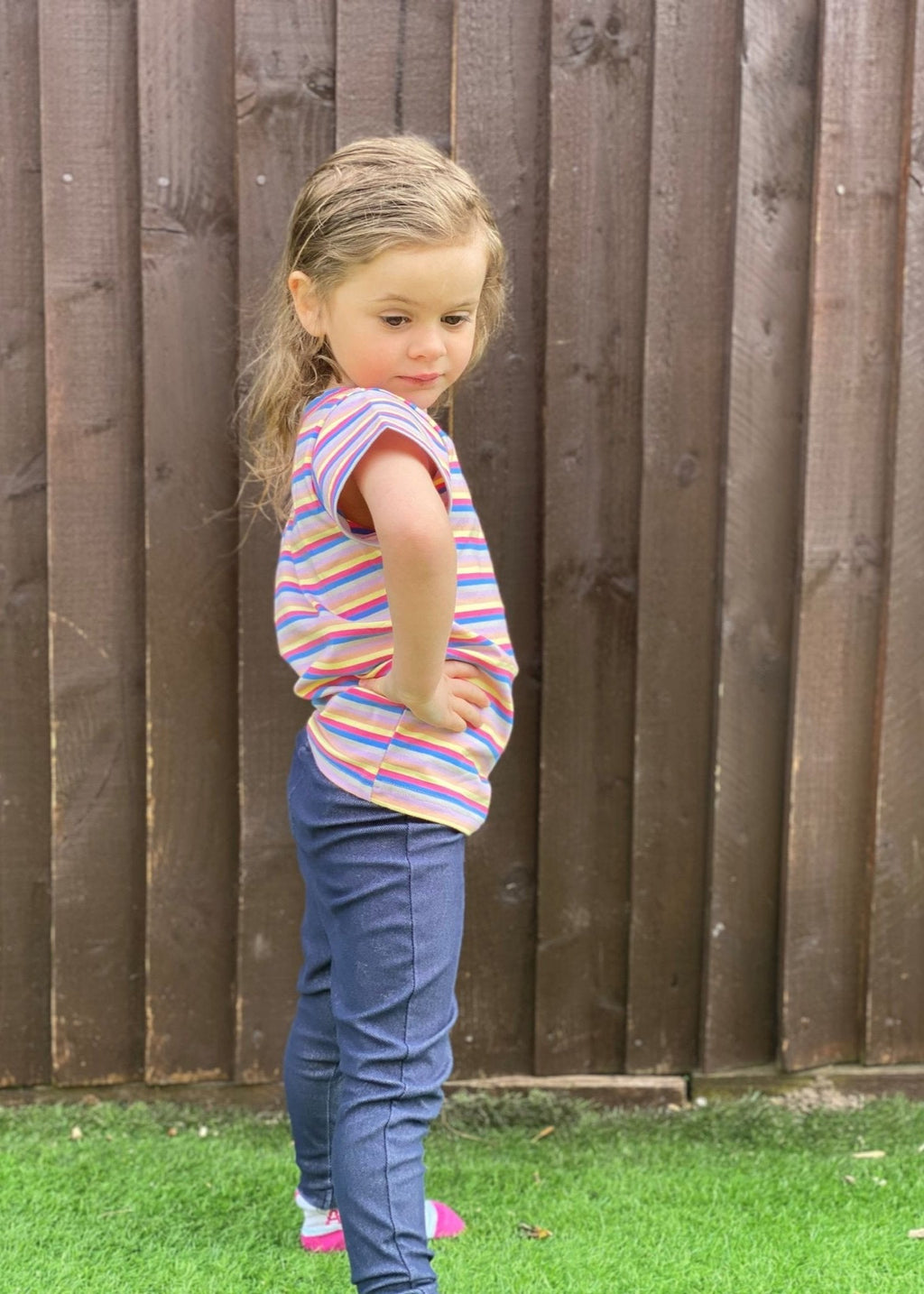 Rainbow Kids Top