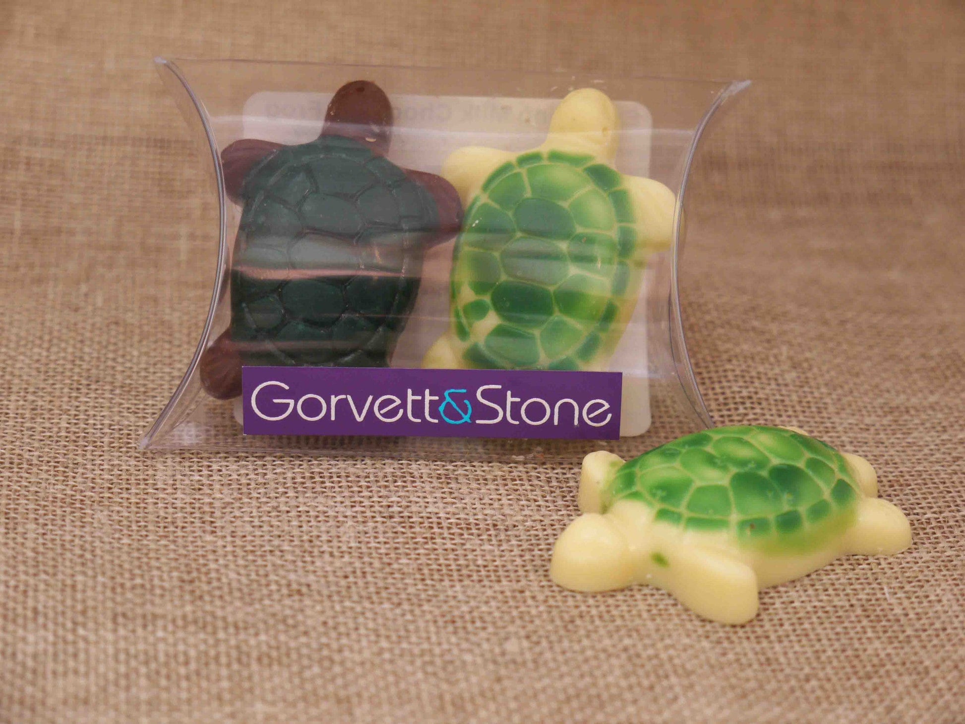 Milk and White Chocolate Turtles