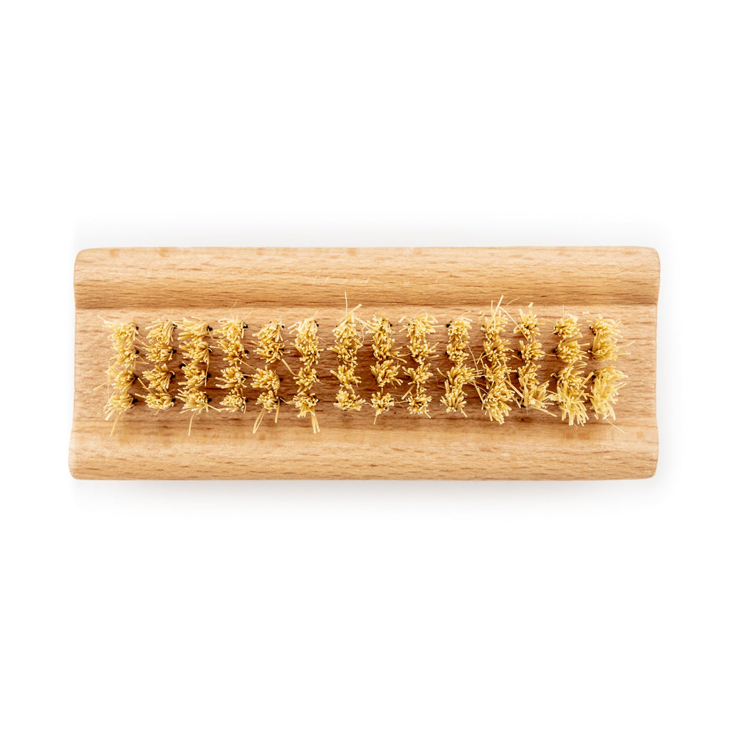 Natural Bristle Nail Brush Biodegradable and Plastic Free
