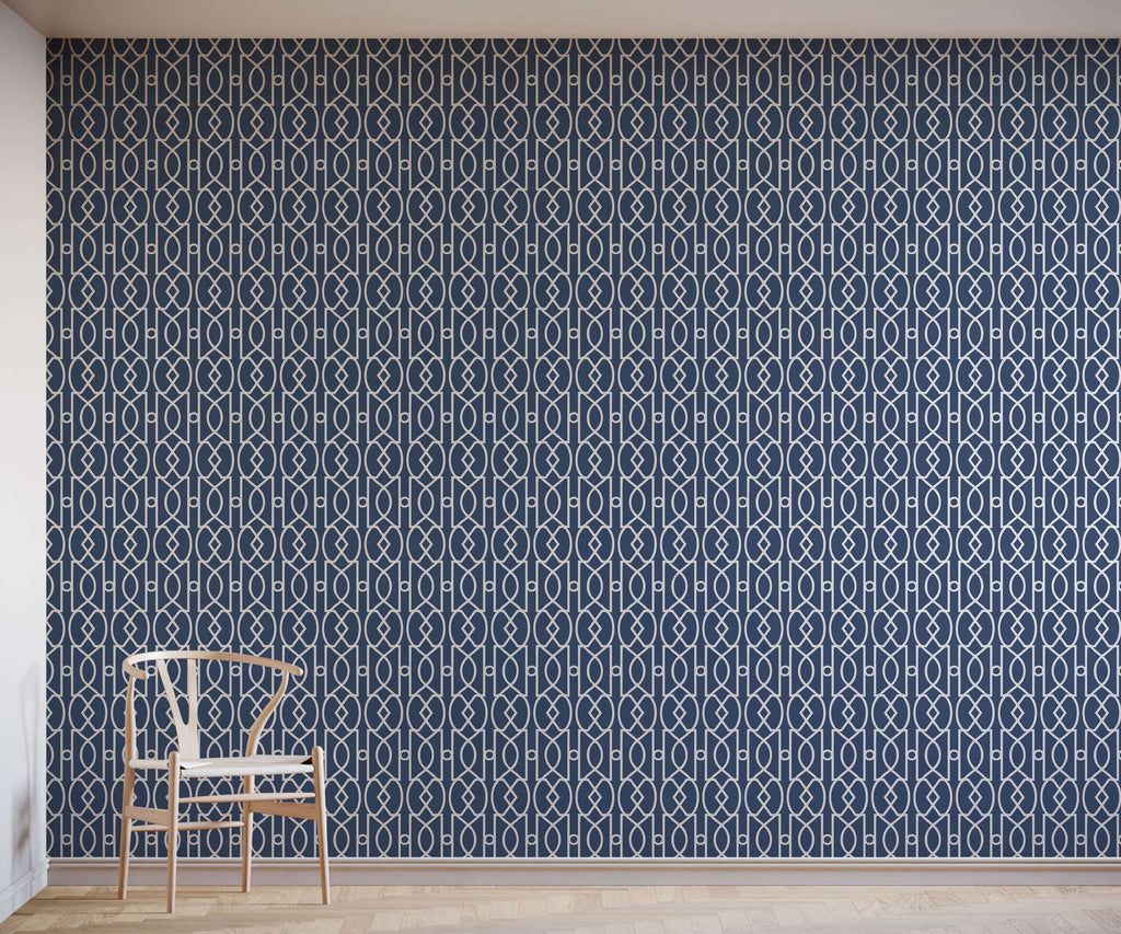 Christopher Trellis Wallpaper