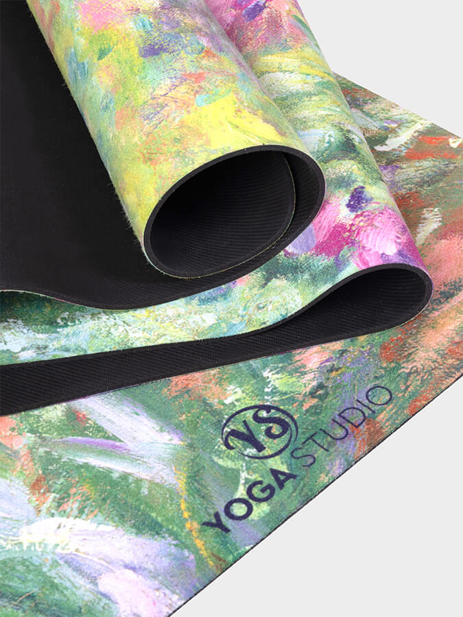 Vegan Suede Microfiber Yoga Mat 4mm