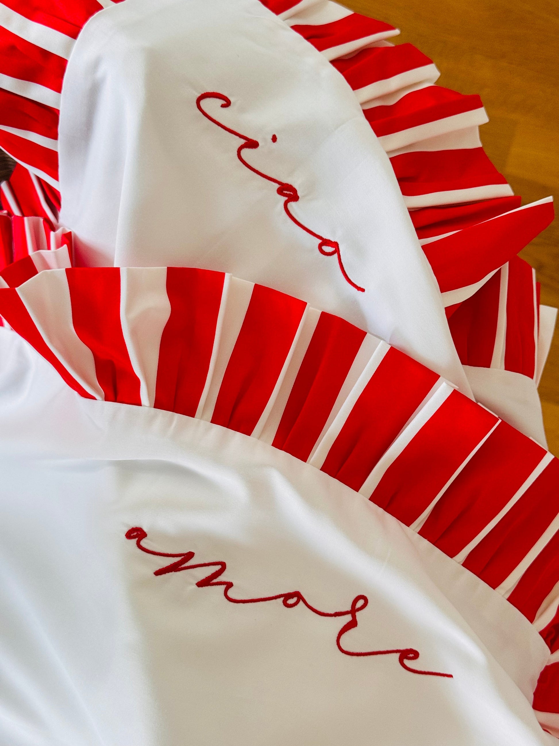 Candy Cane Bundle Bedding Set