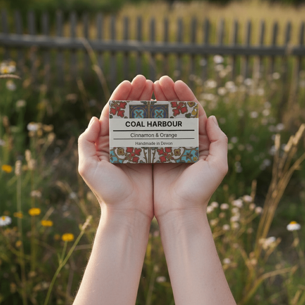 Cinnamon and Orange 100g Natural Soap Bar