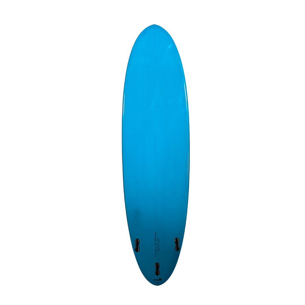 7' Heritage Round Tail Retro Egg Surfboard in Gloss Tint