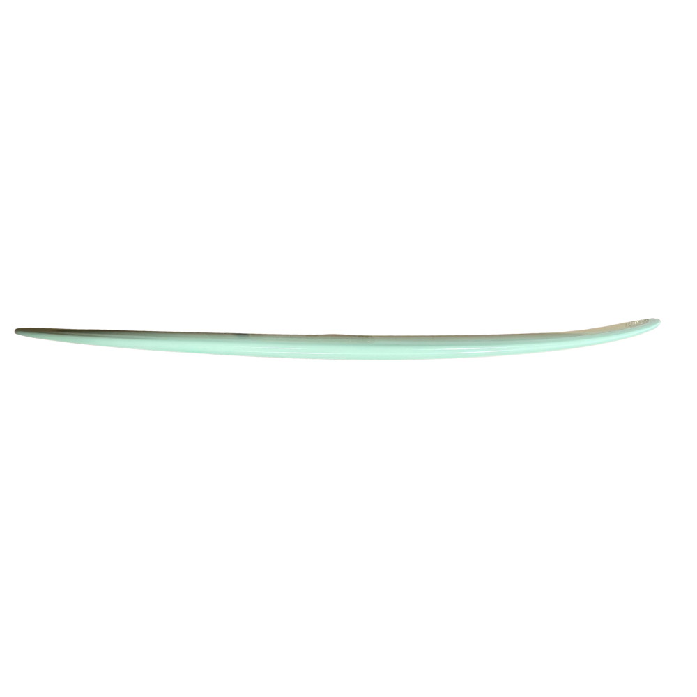 7' 6 Heritage Retro Mini Mal Surfboard in Gloss Tint