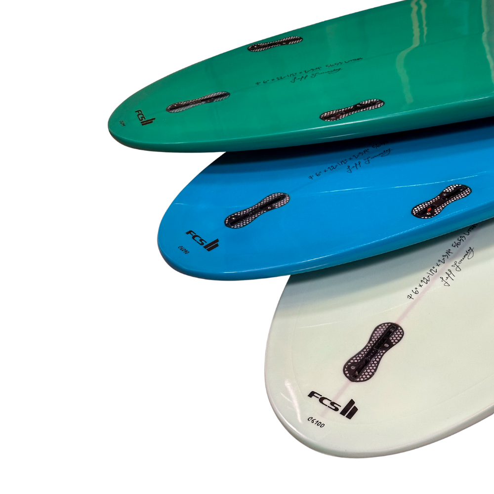 7' 6 Heritage Retro Mini Mal Surfboard in Gloss Tint