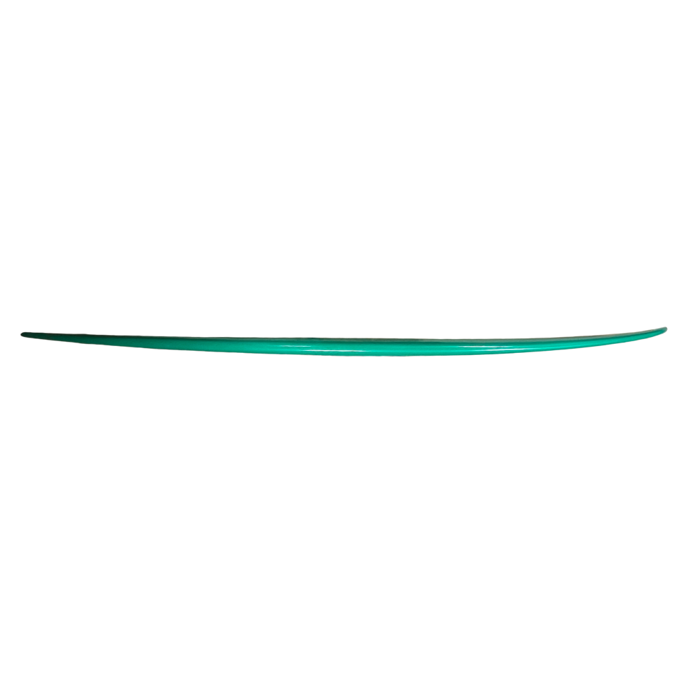 9' 1 Heritage Square Tail Retro Longboard Gloss Tint