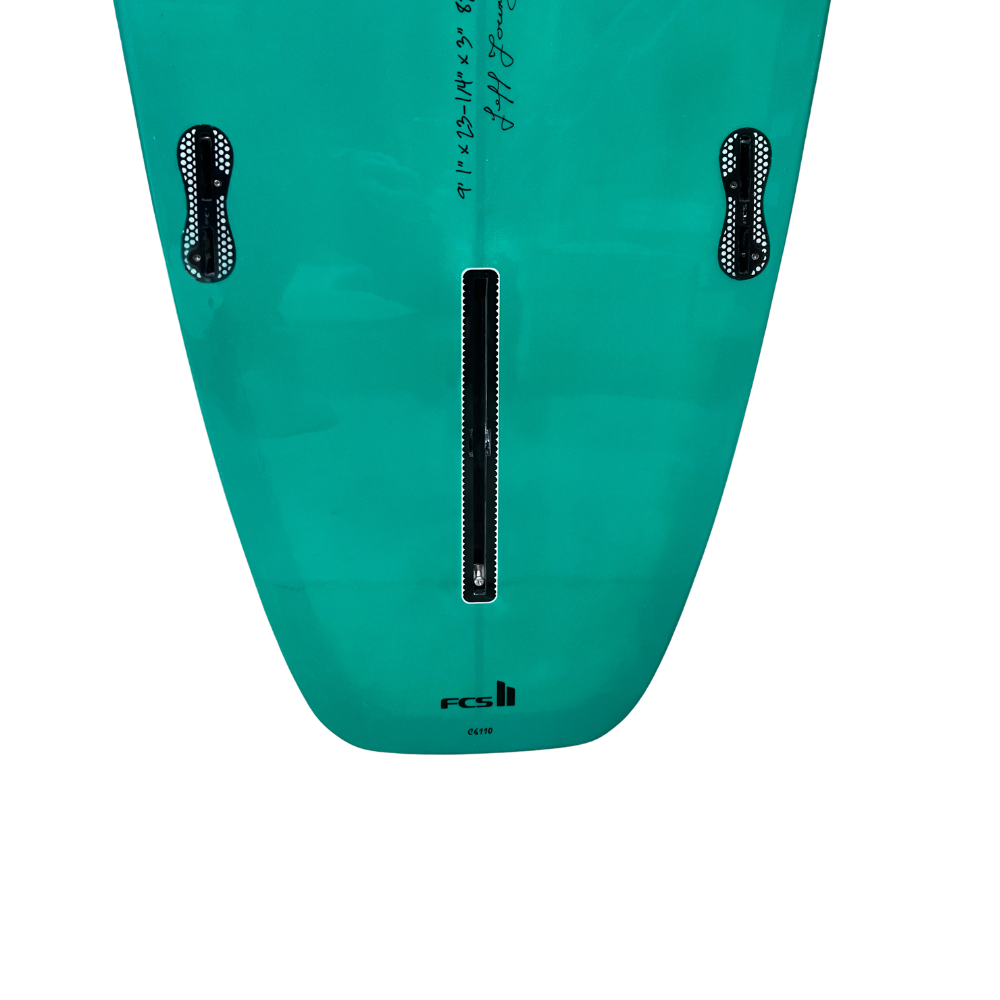 9' 1 Heritage Square Tail Retro Longboard Gloss Tint