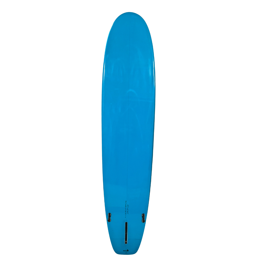 9' 1 Heritage Square Tail Retro Longboard Gloss Tint