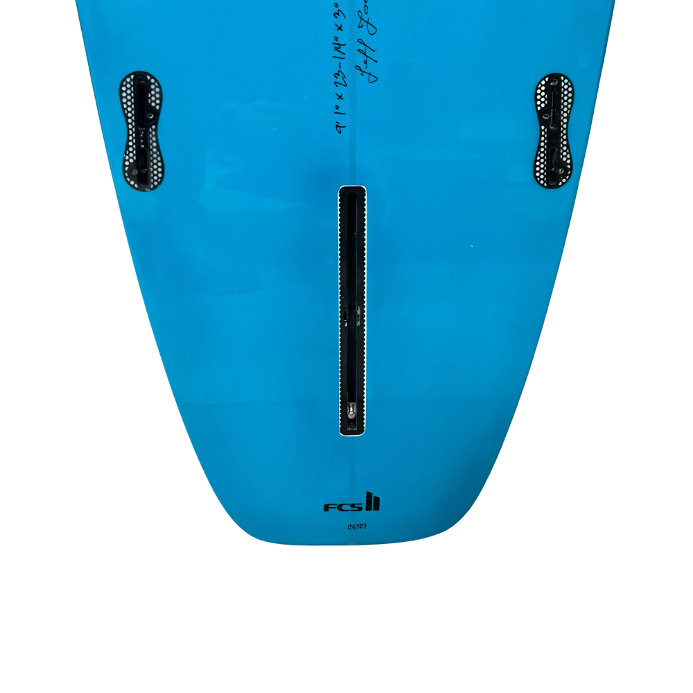 9' 1 Heritage Square Tail Retro Longboard Gloss Tint