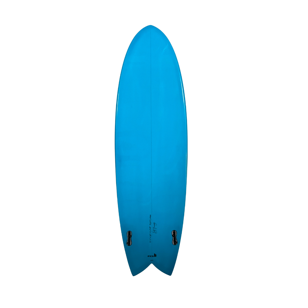 5' 11" Heritage Twin Fish in Gloss Tint