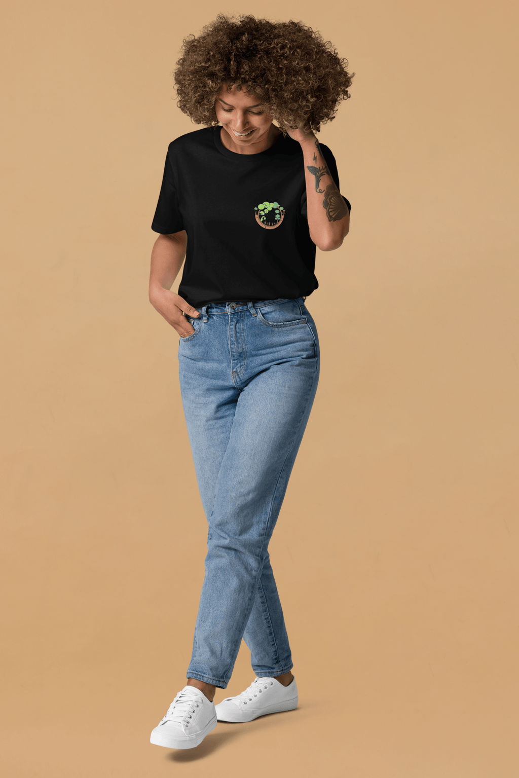 Circle of Life Organic Cotton T Shirt