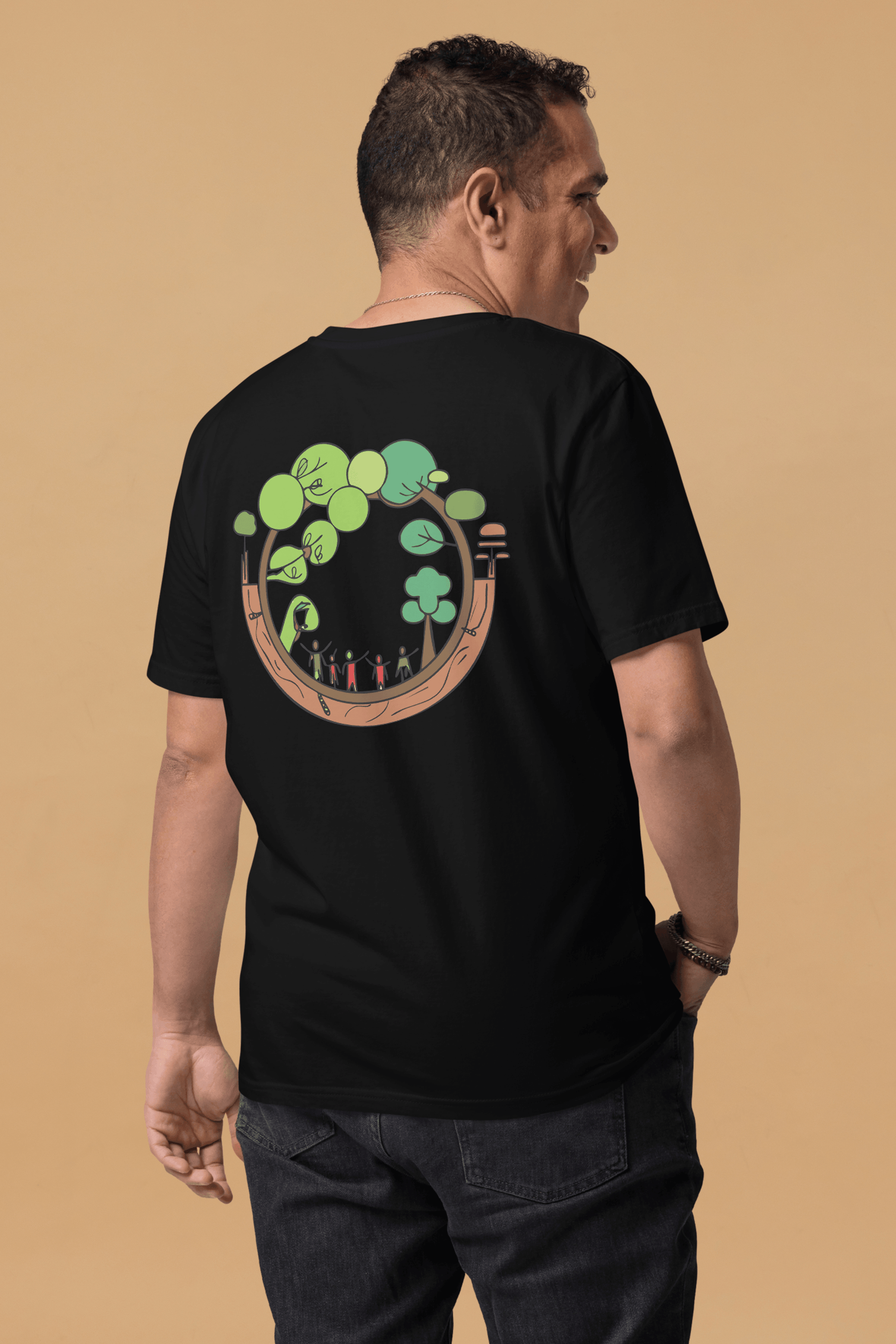Circle of Life Organic Cotton T Shirt