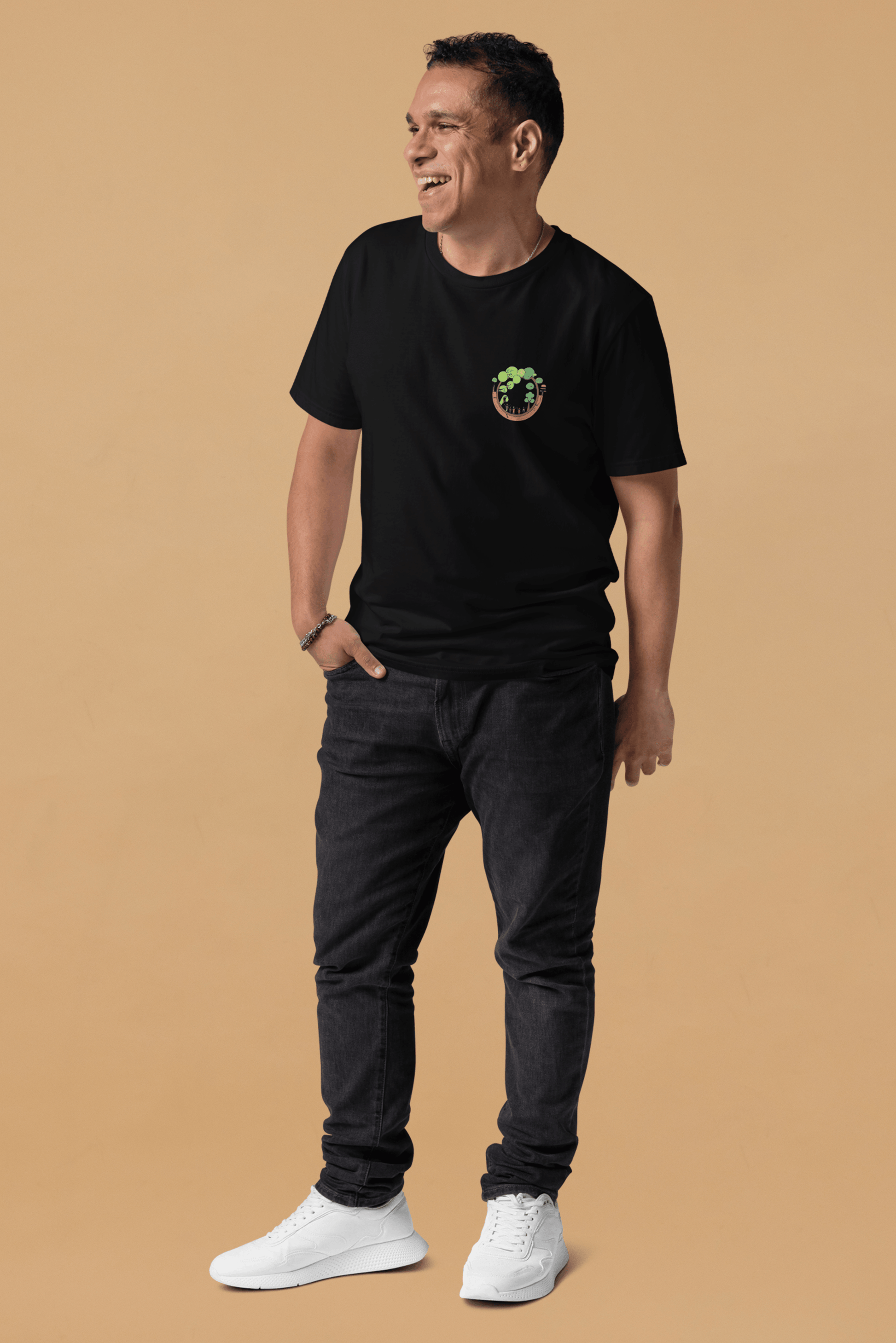 Circle of Life Organic Cotton T Shirt