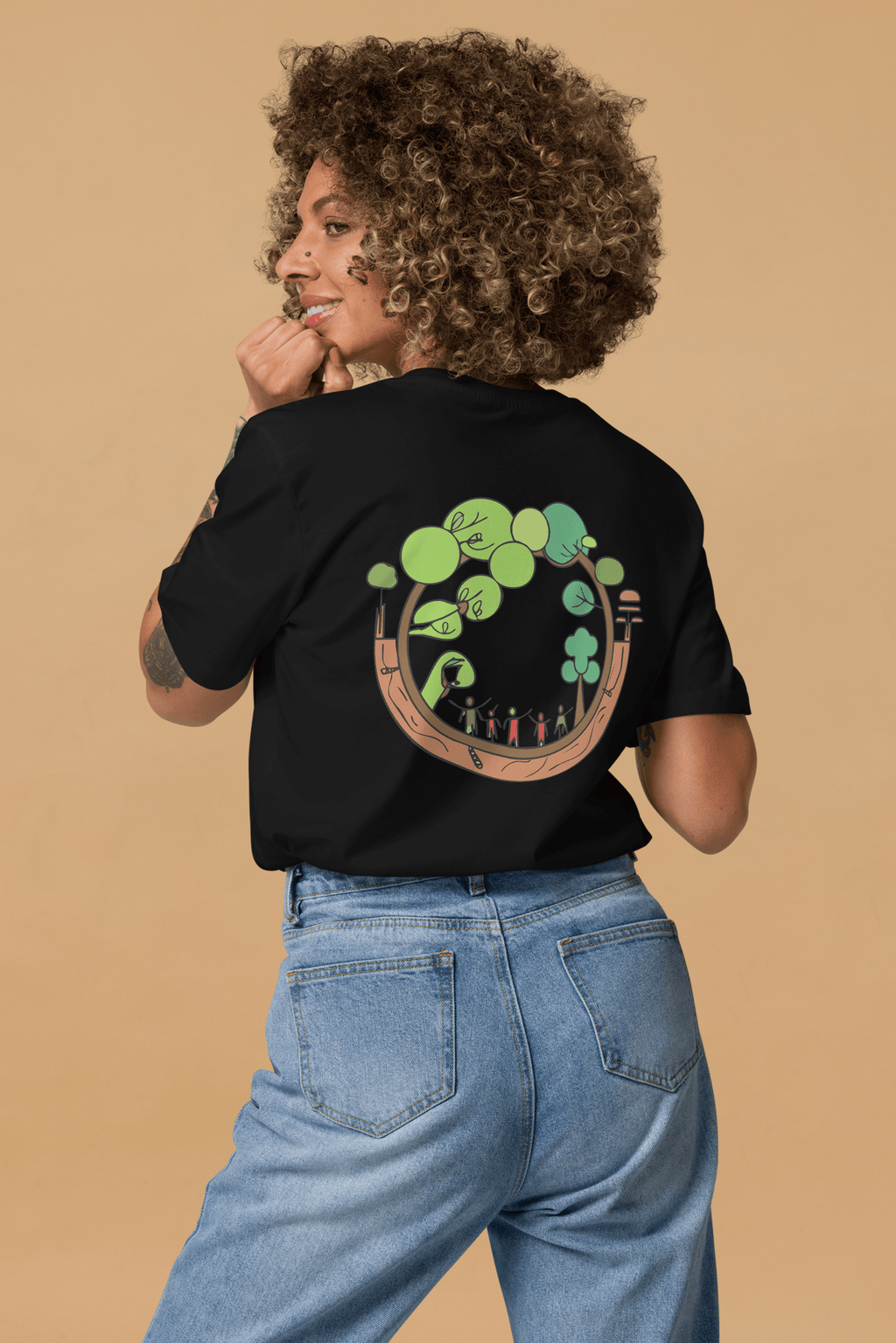 Circle of Life Organic Cotton T Shirt
