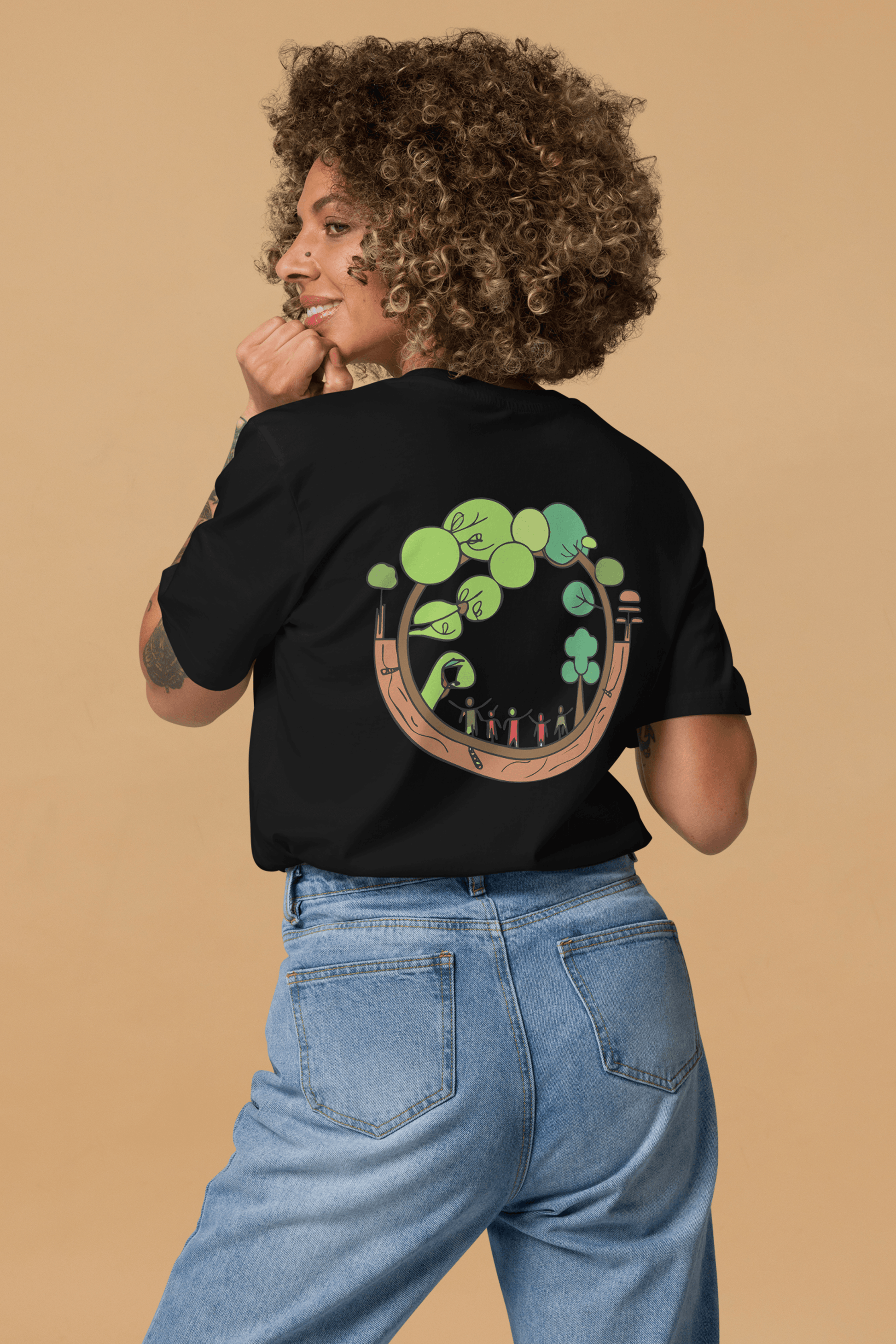 Circle of Life Organic Cotton T Shirt