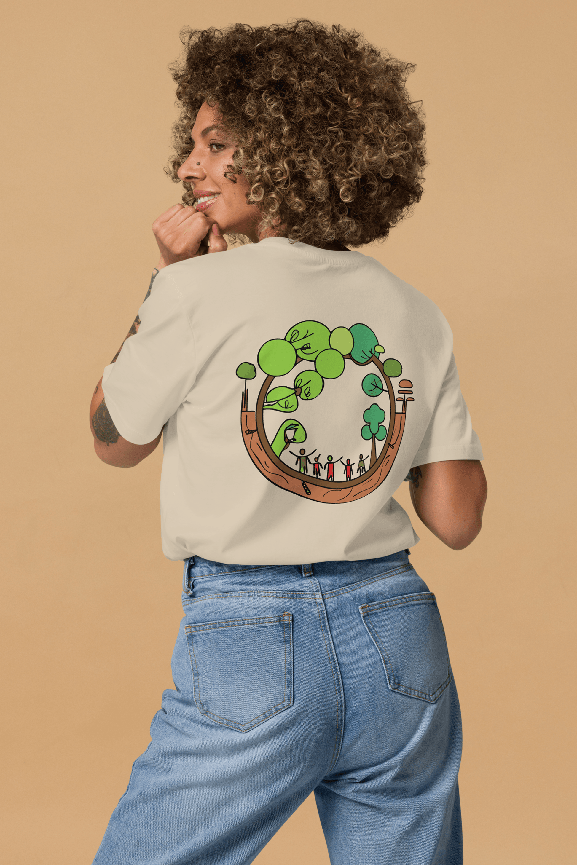 Circle of Life Organic Cotton T-Shirt