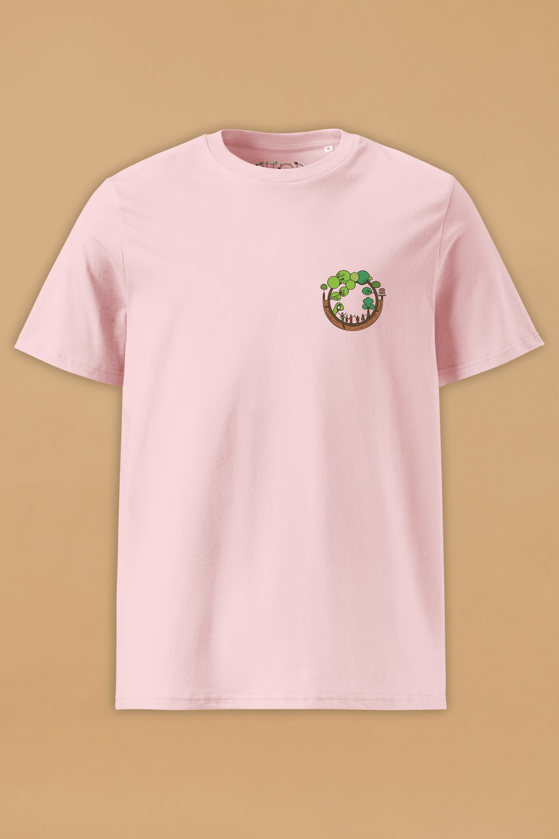 Circle of Life T-Shirt in Pink