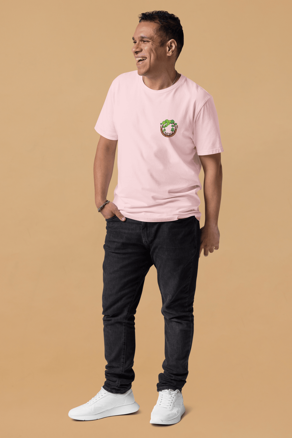 Circle of Life T-Shirt in Pink