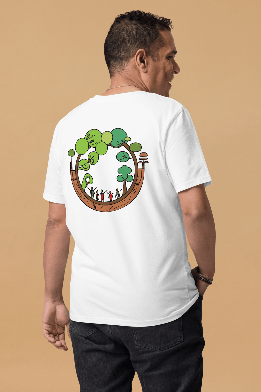 Circle of Life Organic Cotton T-Shirt