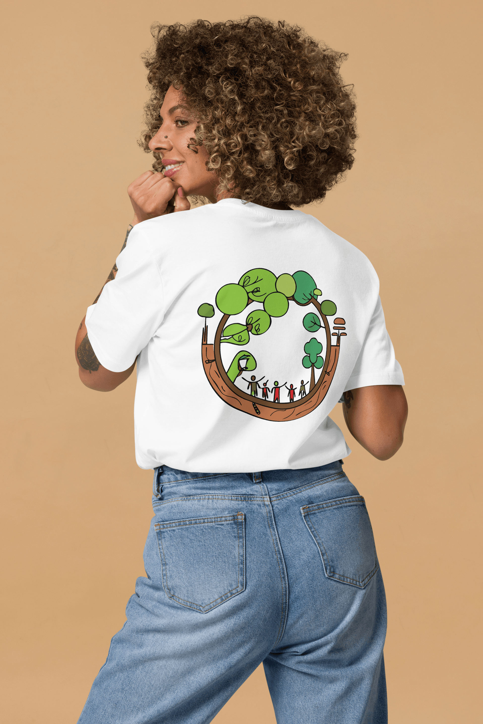 Circle of Life Organic Cotton T-Shirt