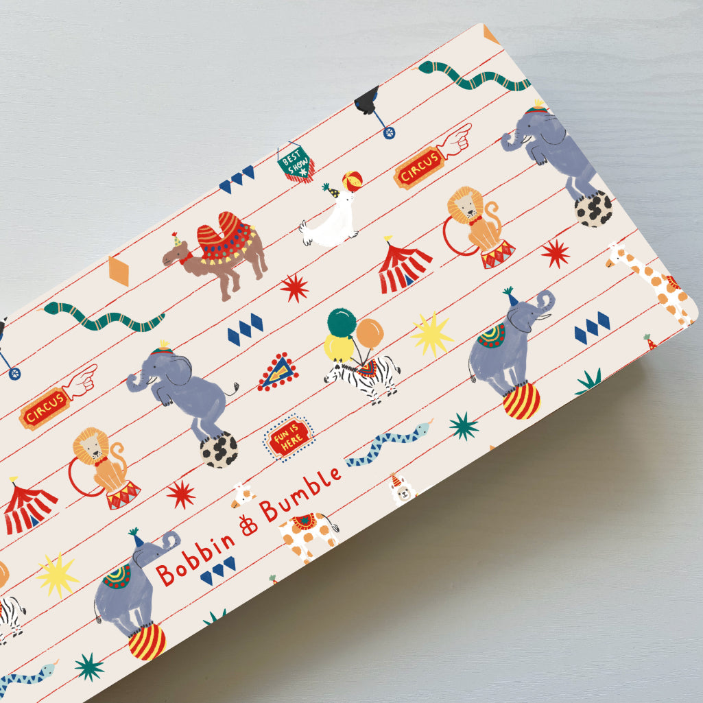 Travel Changing Mat - Circus