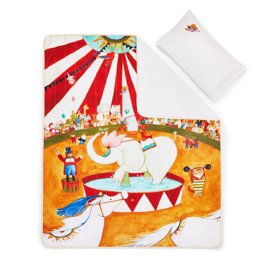 Mighty Mouse Reversible Toddler Pillowcase