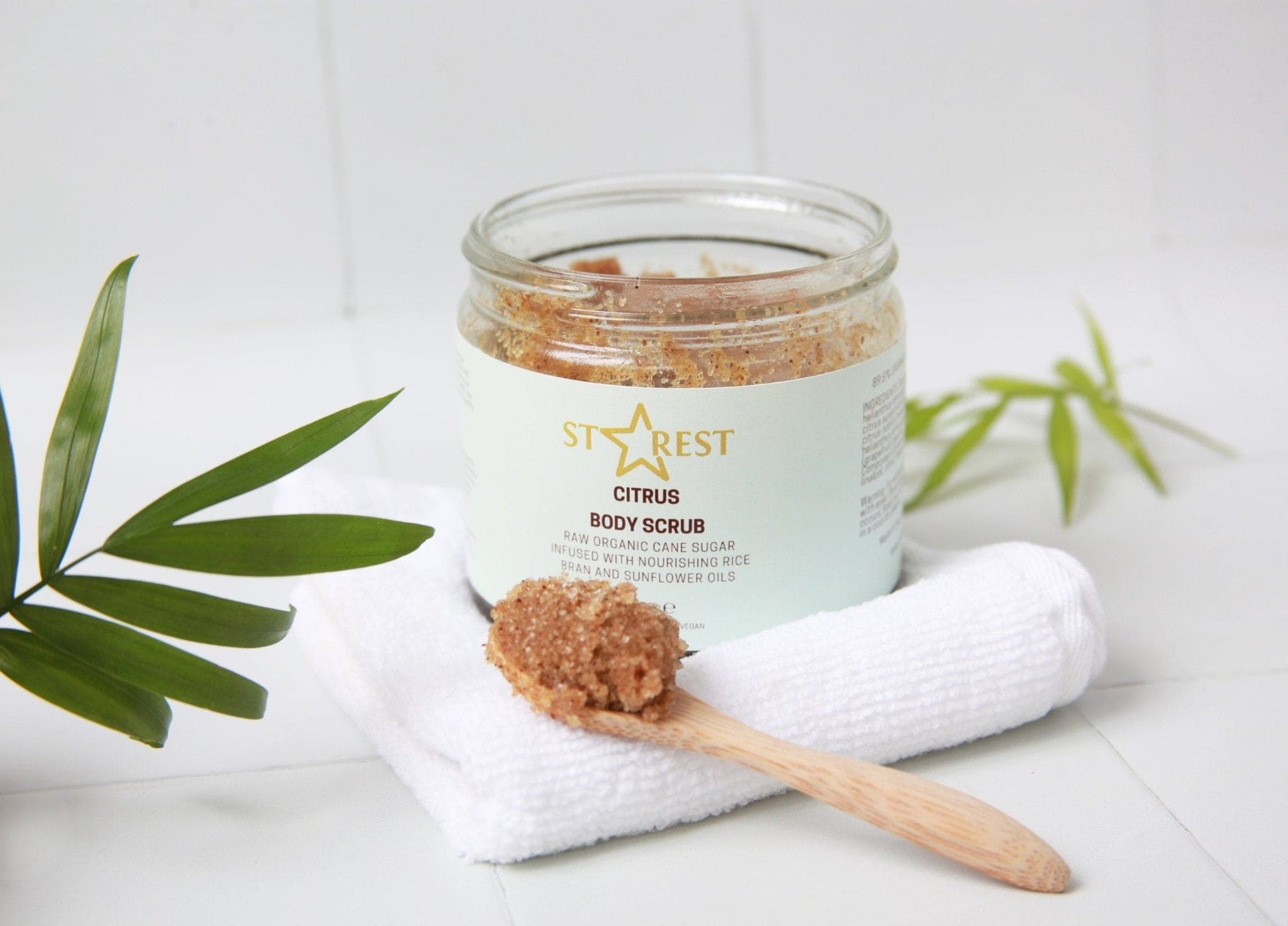 Citrus Body Scrub Natural Exfoliator