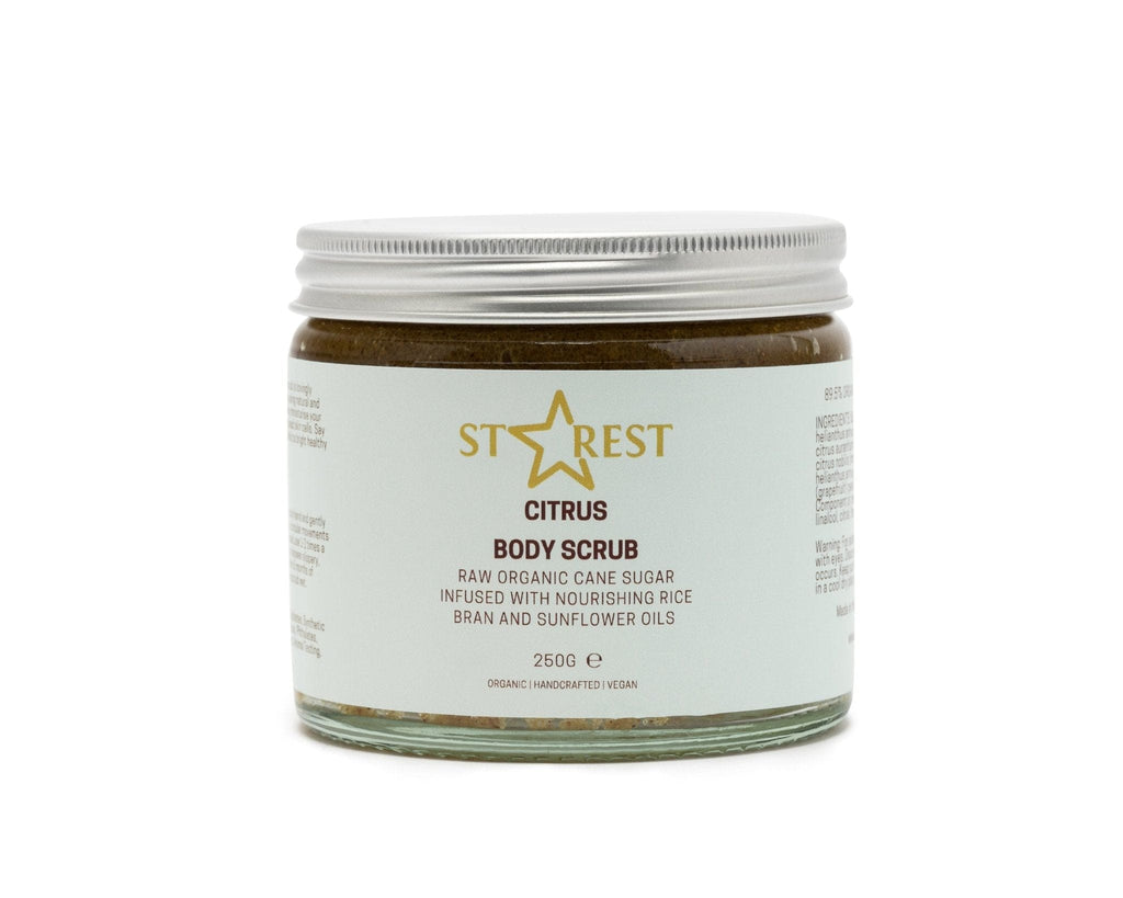 Citrus Body Scrub Natural Exfoliator