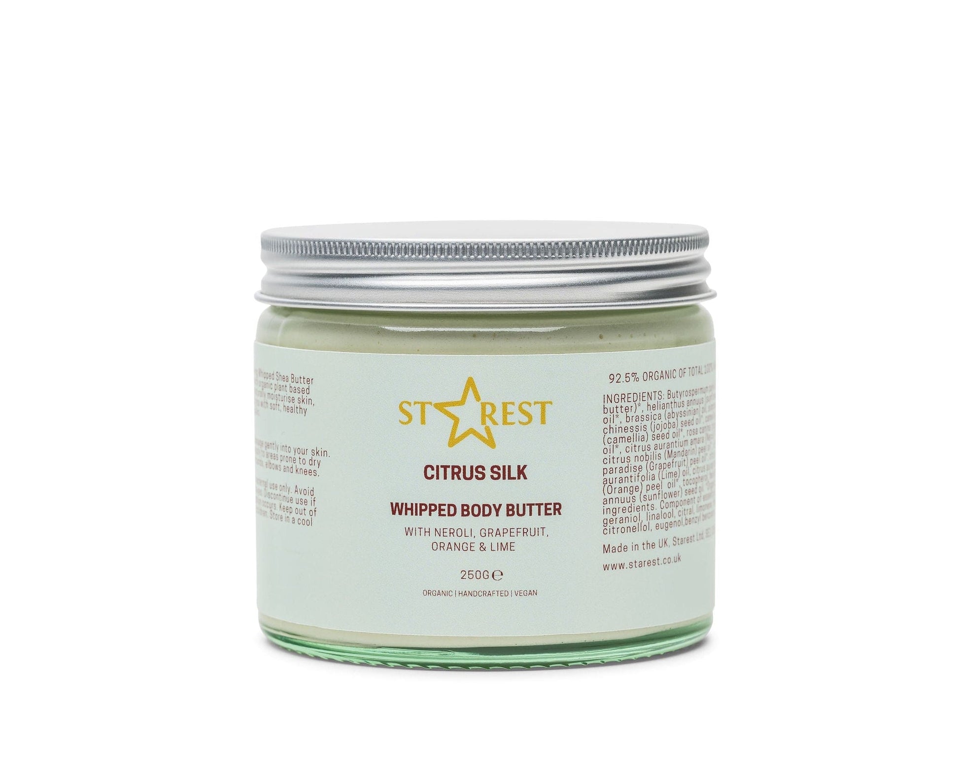 Citrus Silk Whipped Body Butter