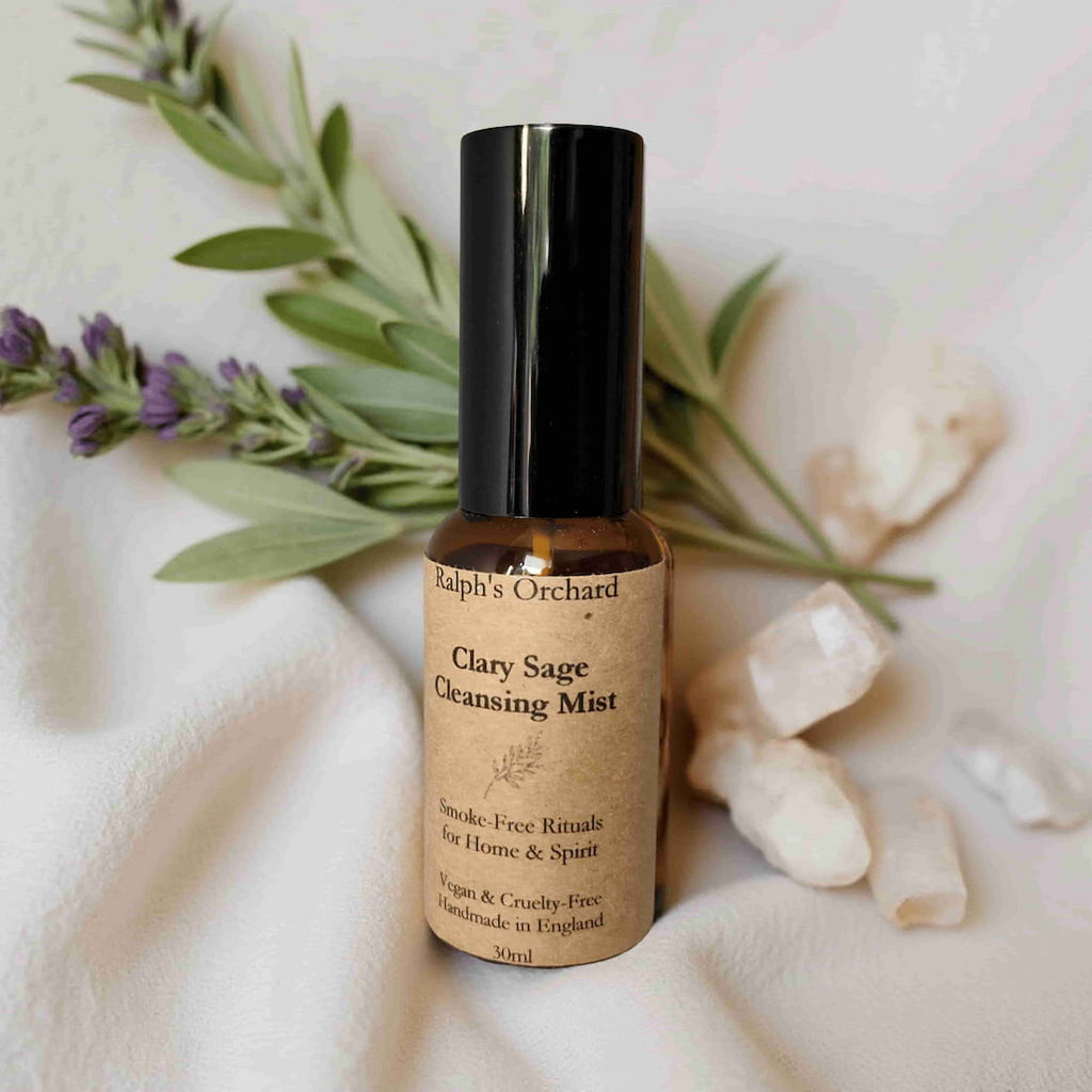 Clary Sage Cleansing Mist Natural Room Spray 30ml