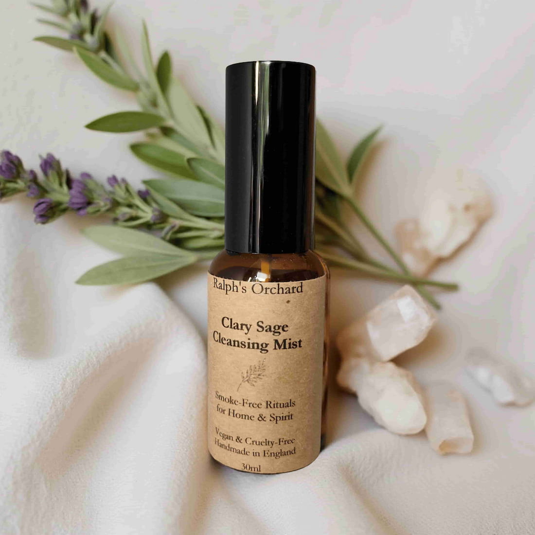 Clary Sage Cleansing Mist Natural Room Spray 30ml