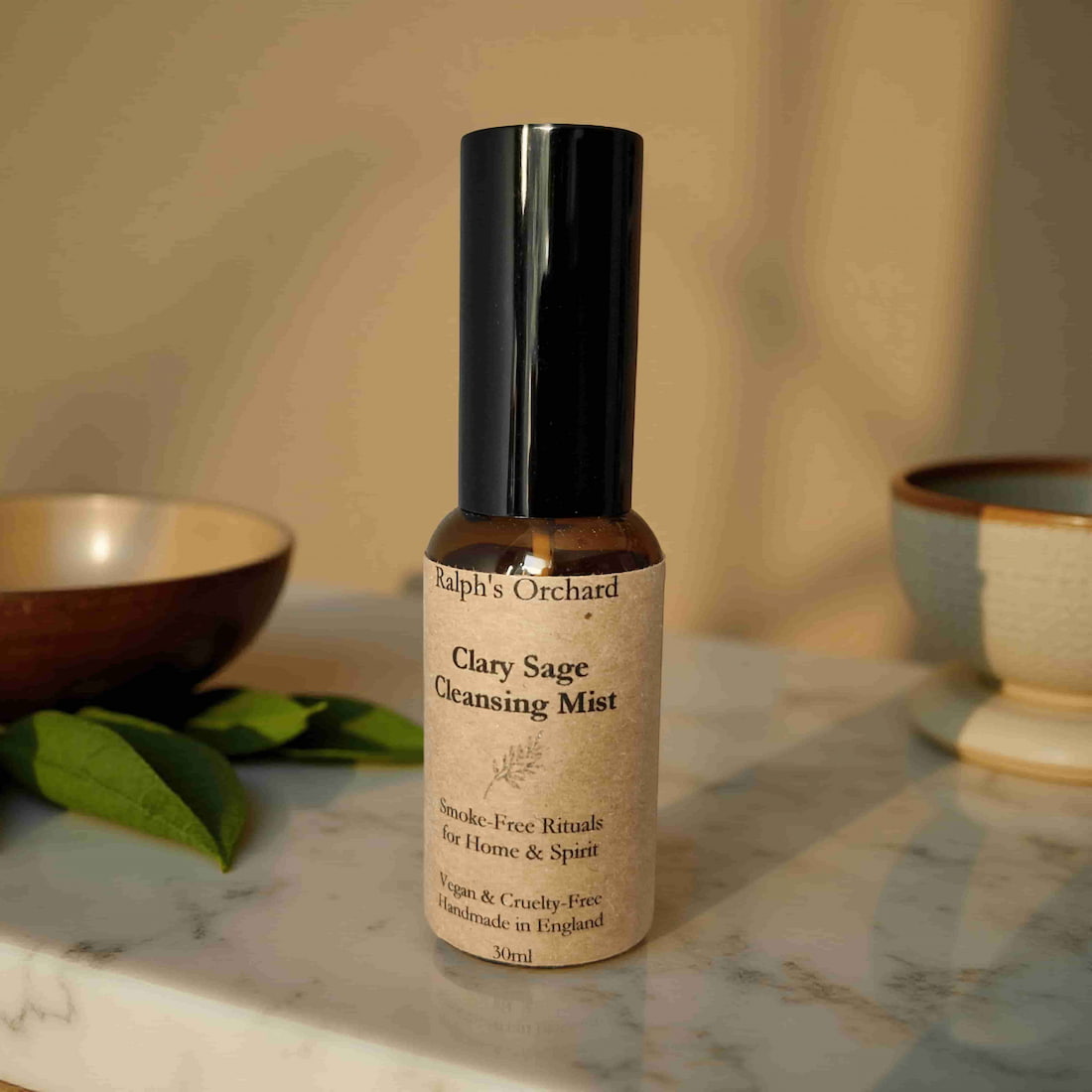 Clary Sage Cleansing Mist Natural Room Spray 30ml