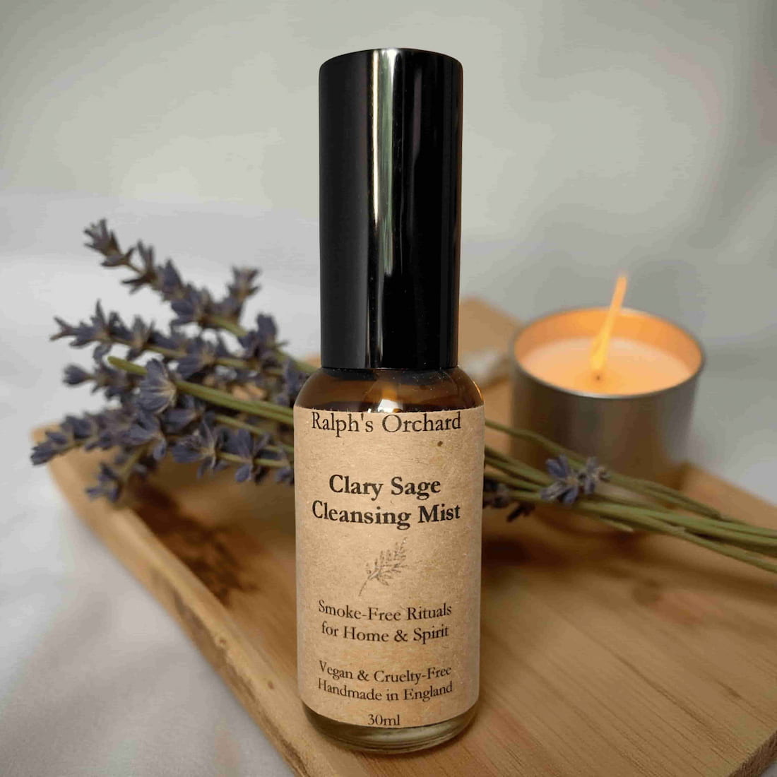 Clary Sage Cleansing Mist Natural Room Spray 30ml