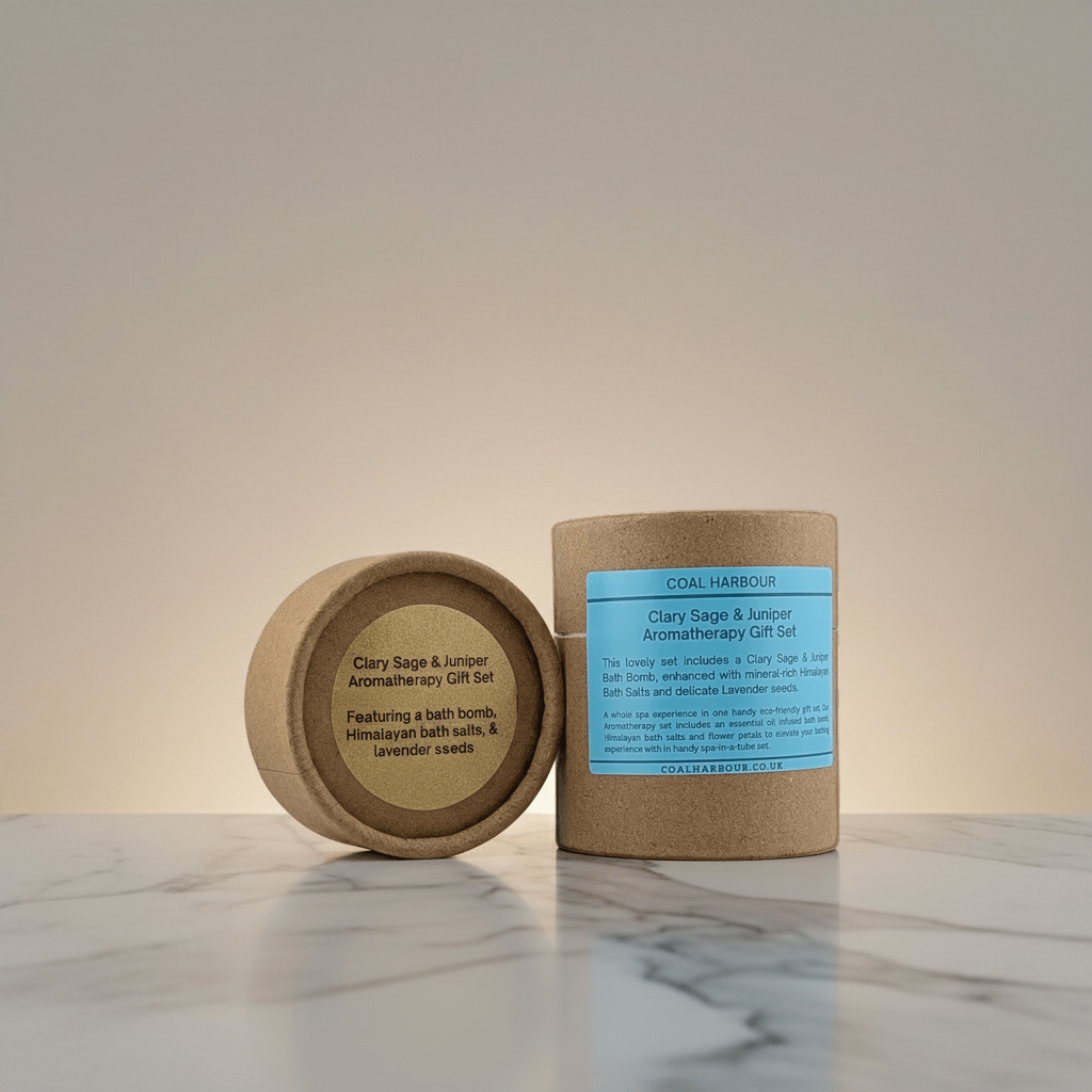 Clary Sage and Juniper Bath Bomb Gift Set