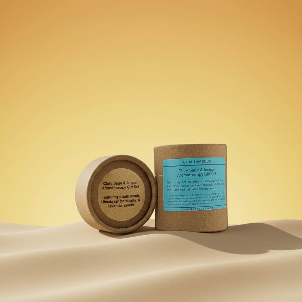 Clary Sage and Juniper Bath Bomb Gift Set