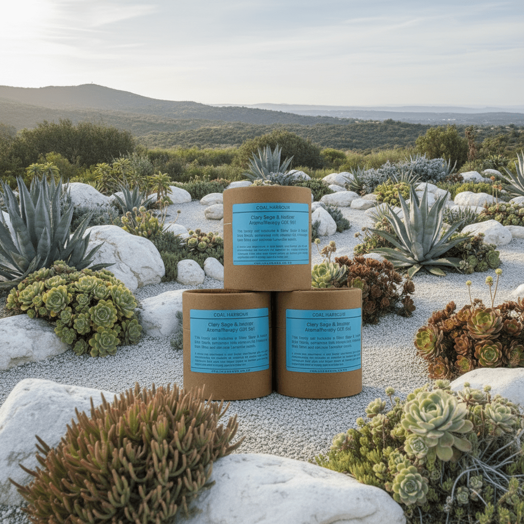 Clary Sage and Juniper Bath Bomb Gift Set