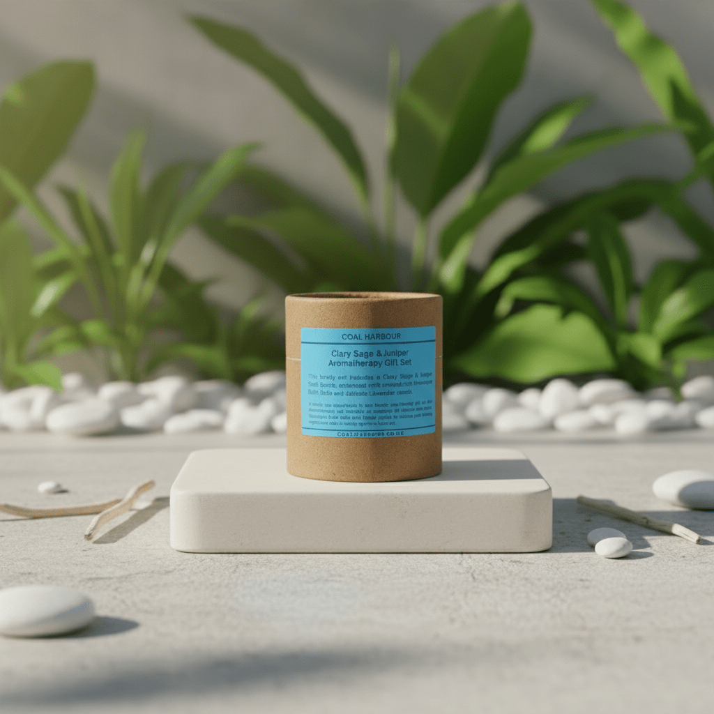 Clary Sage and Juniper Bath Bomb Gift Set