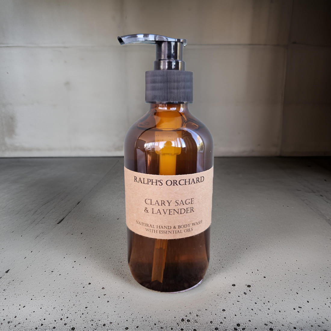 Clary Sage and Lavender Hand and Body Wash