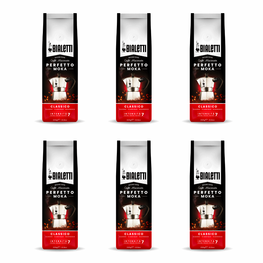 Perfetto Moka Stovetop Coffee