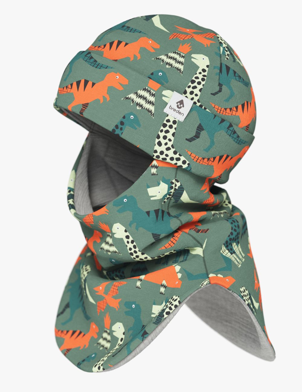 Winter-Proof Kids Balaclava – Double Merino Lining & Oeko-Tex Cotton by Breden at brixbailey.com